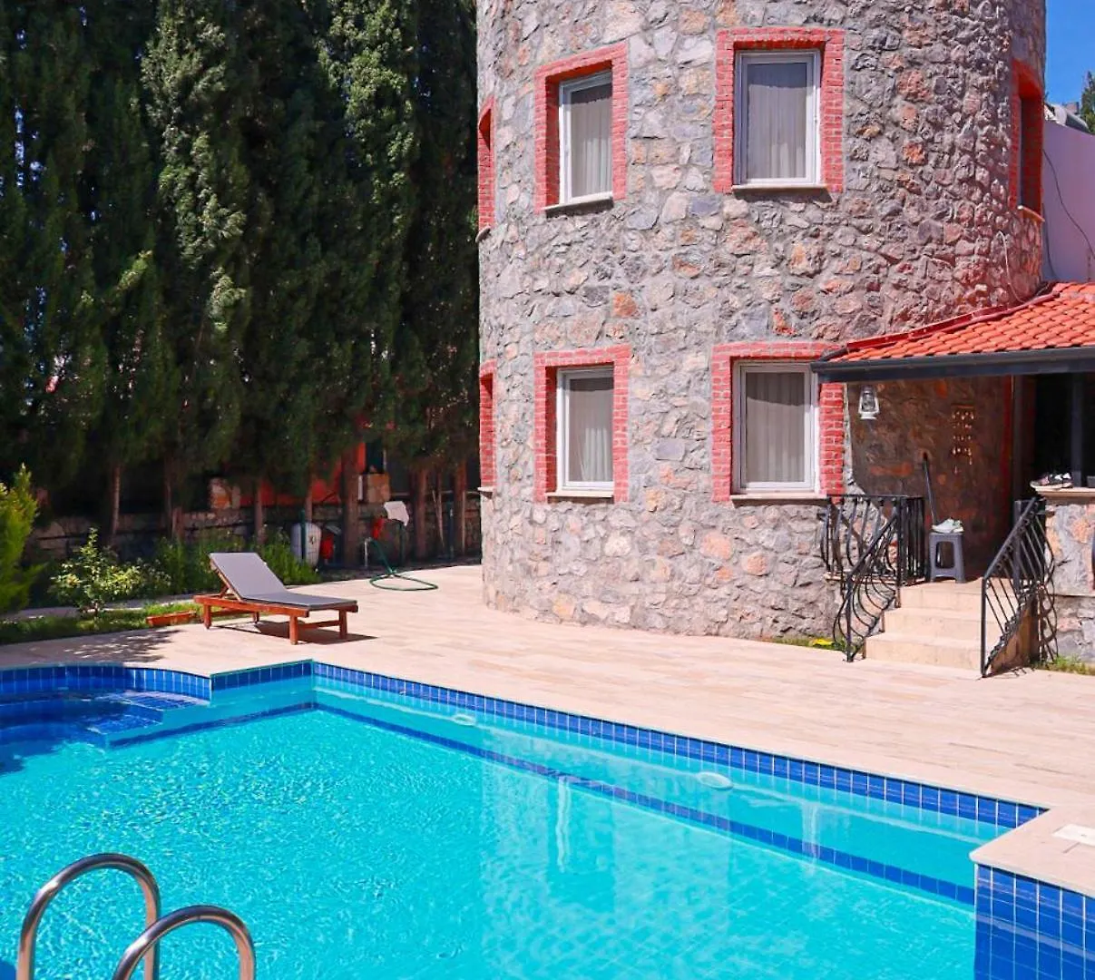 Villa Oasis Tasin Zarafeti,Modern Rahatlik Dalaman