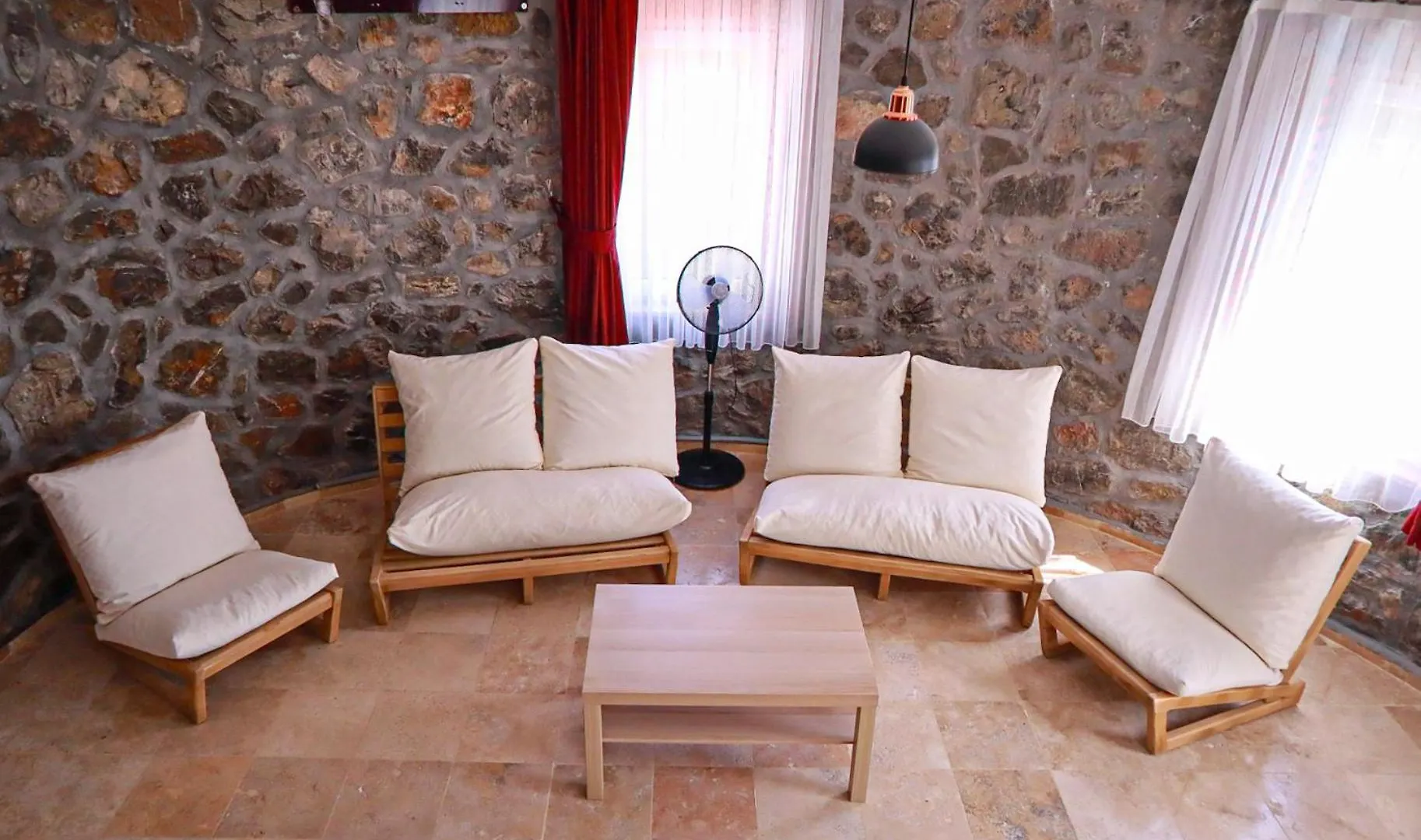 Villa Oasis Tasin Zarafeti,Modern Rahatlik Dalaman