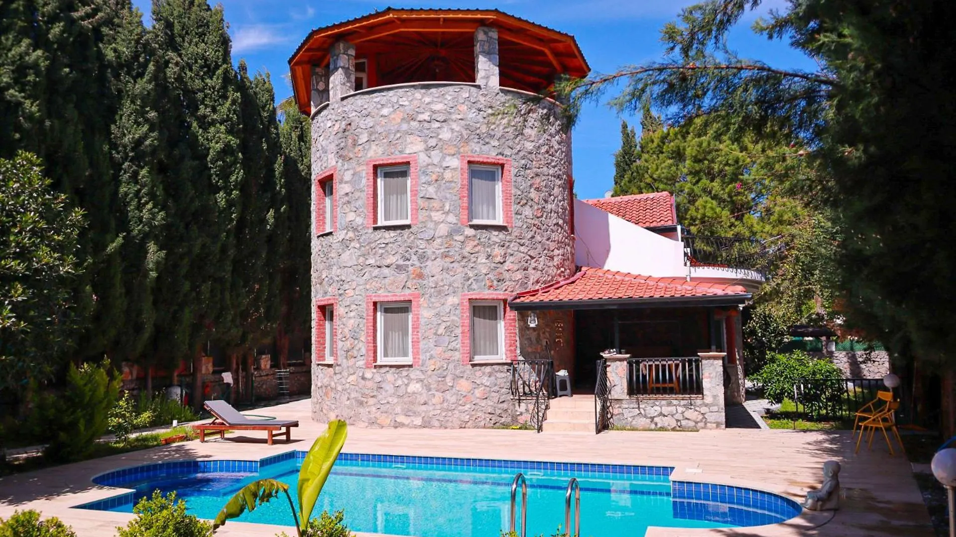 Villa Oasis Tasin Zarafeti,Modern Rahatlik Dalaman